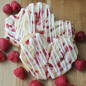 Butter Hearts Raspberry Creme Product