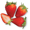 Butter Braid fundraising - strawberry cream cheese icon